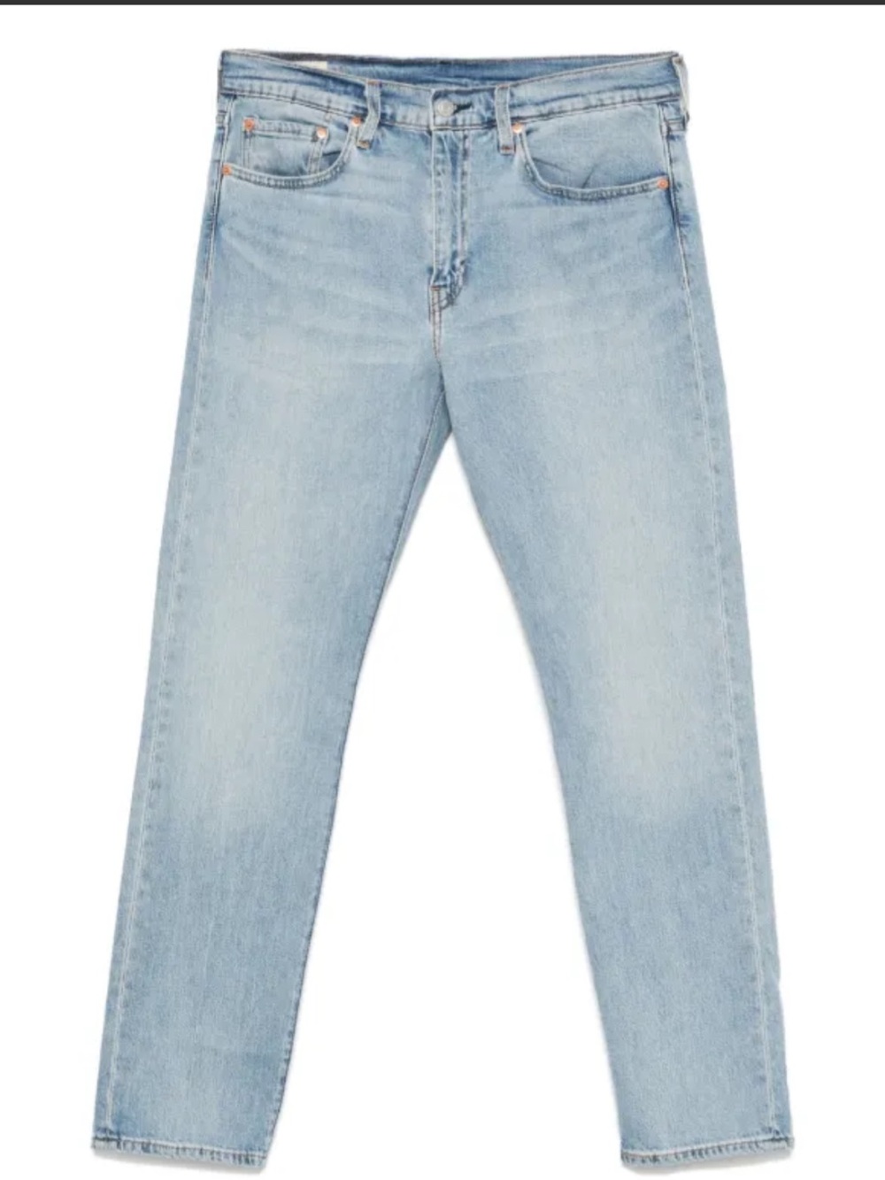 Levi’s 501 Lightwash Button Fly Straight Leg Jeans